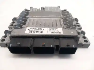 Peça sobressalente para automóvel em segunda mão centralina de motor uce por renault scenic ii authentique referências oem iam 8200804775  