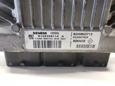Second-hand car spare part ecu engine control for renault megane ii (bm0/1_, cm0/1_) 1.5 dci (bm02, bm13, bm2a, cm02, cm13) oem iam references 8200843713  