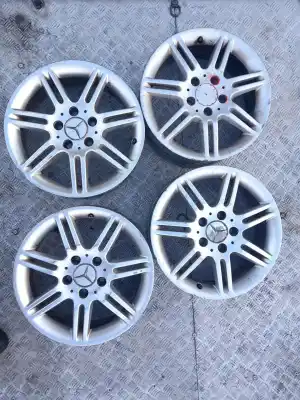 İkinci el araba yedek parçası TEKERLEK SETI için MERCEDES-BENZ CLASE A (W169)  OEM IAM referansları 1694010802  
