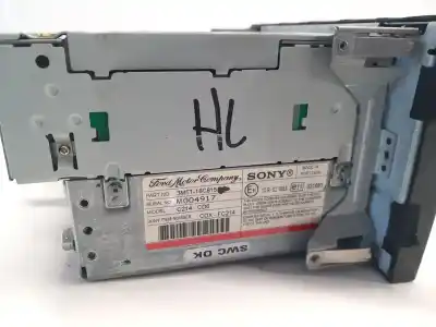 Pezzo di ricambio per auto di seconda mano impianto audio / radio cd per ford focus c-max (dm2) 2.0 tdci riferimenti oem iam 3m5t18c815sa  