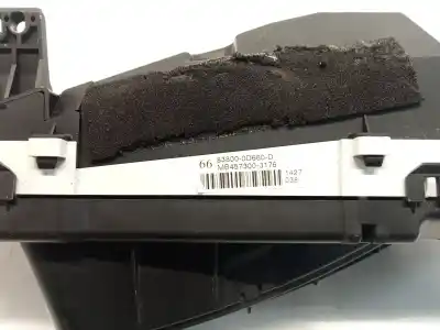 Pezzo di ricambio per auto di seconda mano pannello degli strumenti per toyota yaris (ksp9/scp9/nlp9) básico riferimenti oem iam 838000d660d  
