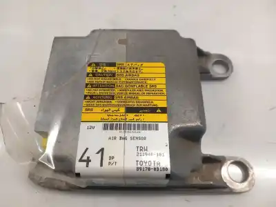 Автозапчастина б/у блок управління подушками безпеки для TOYOTA YARIS (KSP9/SCP9/NLP9) Básico Посилання на OEM IAM 891700D180  