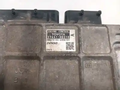 Автозапчасти б/у блок управления двигателем за toyota yaris (ksp9/scp9/nlp9) básico ссылки oem iam 896610d310  