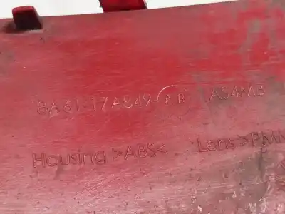 Автозапчасти б/у правая задняя противотуманная фонарь за ford fiesta vi (cb1, ccn) 1.4 tdci ссылки oem iam 8a6117a849ab  