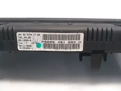 Second-hand car spare part dashboard for renault scénic ii (jm0/1_) 1.9 dci (jm14) oem iam references p8200461294h  