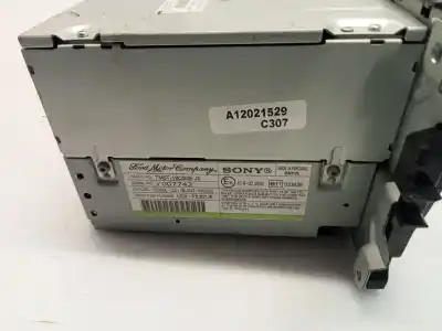 Автозапчастина б/у аудіо система / радіо cd для ford focus ii (da_, hcp, dp) 1.8 tdci посилання на oem iam 7m5t18c939je  glj113897