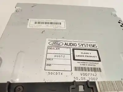 Автозапчастина б/у аудіо система / радіо cd для ford focus ii (da_, hcp, dp) 1.8 tdci посилання на oem iam 7m5t18c939je  glj113897