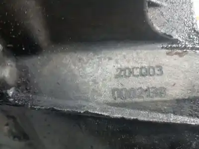 Автозапчастина б/у коробка передач для citroen c3 i (fc_, fn_) 1.4 hdi посилання на oem iam 20cq03  