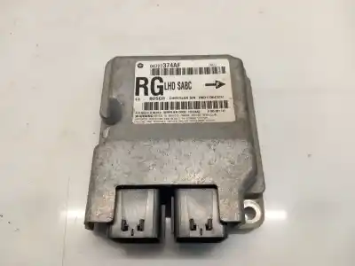 Peça sobressalente para automóvel em segunda mão Centralina De Airbag por CHRYSLER VOYAGER IV (RG, RS) 2.4 Referências OEM IAM 04727374AF 0285001742 TMD128639091