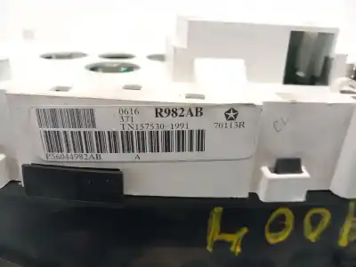 Автозапчасти б/у приборная доска за chrysler voyager iv (rg, rs) 2.4 ссылки oem iam tn15753019914  