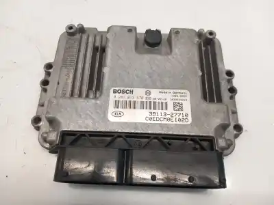 Peça sobressalente para automóvel em segunda mão centralina de motor uce por kia pro cee'd (ed) 2.0 crdi 140 referências oem iam 3911327710