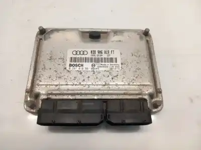 Автозапчасти б/у блок управления двигателем за audi a3 (8l1) 1.9 tdi ссылки oem iam 038906019ft  