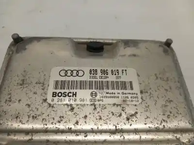 Автозапчасти б/у блок управления двигателем за audi a3 (8l1) 1.9 tdi ссылки oem iam 038906019ft  