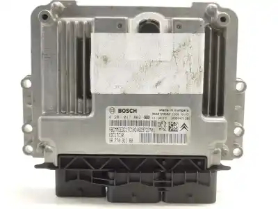 Автозапчасти б/у блок управления двигателем за CITROEN C4 II (NC_) 1.6 HDI 90 ссылки OEM IAM 9677031180 EDC17C10 0281017862 / 9666729580