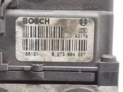 Second-hand car spare part abs for opel corsa c (x01) 1.7 di (f08, f68) oem iam references 09127108hl  0273004227 / 0265216478