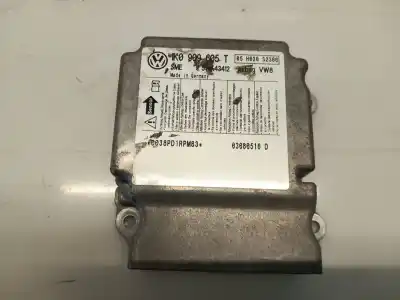 Peça sobressalente para automóvel em segunda mão Centralina De Airbag por SEAT ALTEA XL (5P5, 5P8) 1.9 TDI Referências OEM IAM 1K0909605T  