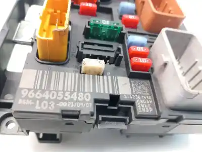 Second-hand car spare part fuse box unit for citroen c3 i (fc_, fn_) 1.4 i oem iam references 9659741780  