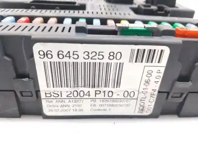 Second-hand car spare part bsi control unit for citroen c3 i (fc_, fn_) 1.4 i oem iam references 9664532580  