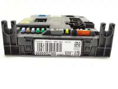 Second-hand car spare part bsi control unit for citroen c3 picasso exclusive oem iam references 9666952380  