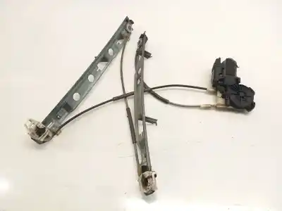 Second-hand car spare part driver left window regulator for renault megane ii furgón/ranchera familiar (km_) 1.5 dci (km02) oem iam references 400471  
