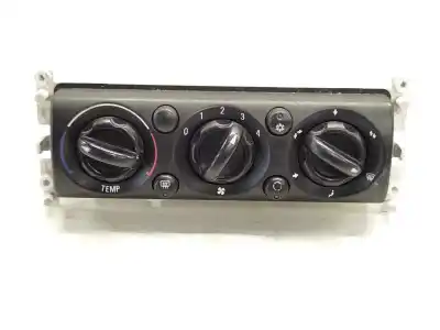 Pezzo di ricambio per auto di seconda mano Controllo Riscaldamento / Aria Condizionata per MINI MINI (R50, R53) ONE Riferimenti OEM IAM 64111502214 / 1502214  69432203