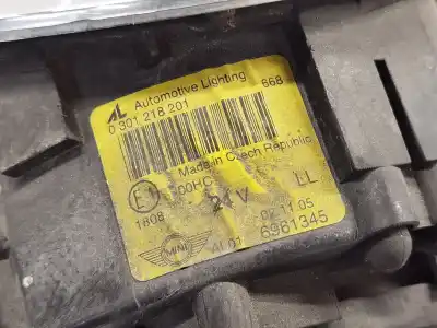 Автозапчастина б/у ліва фара для mini mini (r50, r53) one посилання на oem iam 6961345  0301218201