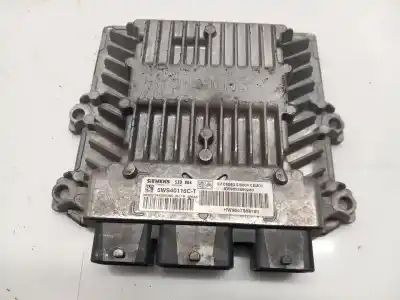 Second-hand car spare part Ecu Engine Control for CITROEN C3 I (FC_, FN_) 1.4 HDI OEM IAM references SW9652890280 5WS40115C HW9647568180