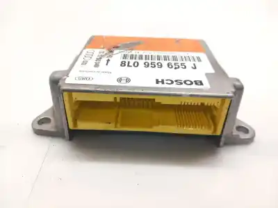 Second-hand car spare part airbag control unit for audi a3 (8l) 1.9 tdi oem iam references 8l0959655j  