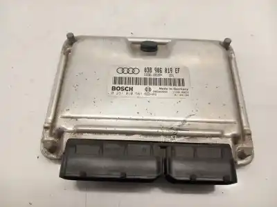 Pezzo di ricambio per auto di seconda mano Centralina Motore per AUDI A3 (8L) 1.9 TDI Riferimenti OEM IAM 038906019EF  