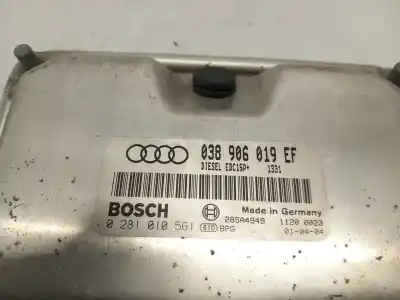 Second-hand car spare part ecu engine control for audi a3 (8l) 1.9 tdi oem iam references 038906019ef  