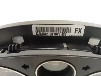 Автозапчастина б/у панель інструментів для opel astra h (a04) 1.6 (l48) посилання на oem iam 13267542  