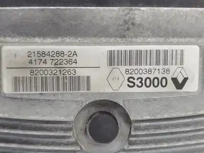 Автозапчастина б/у ебу контролер двигуна для renault scénic ii (jm0/1_) 1.6 (jm0c, jm0j, jm1b) посилання на oem iam 8200387138 /8200321263  215842882a