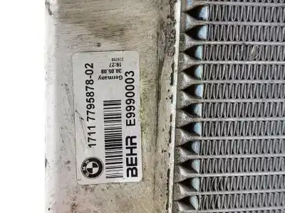 Second-hand car spare part water radiator for bmw 5 (e60) 520 d oem iam references 1711779587802  