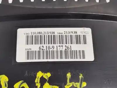 Peça sobressalente para automóvel em segunda mão quadrante por bmw 5 (e60) 520 d referências oem iam 62109177261 / 9177261  110080213938