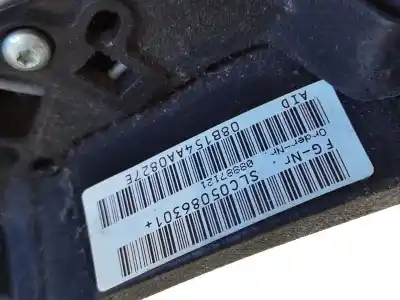 Second-hand car spare part steering wheel for bmw 5 (e60) 520 d oem iam references 08887121  