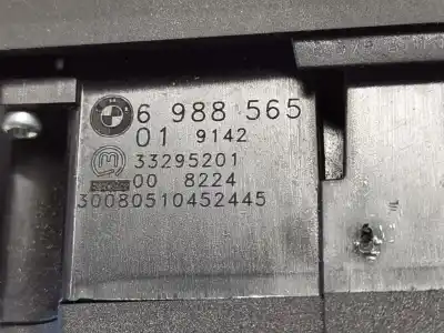 Peça sobressalente para automóvel em segunda mão comutador de luzes por bmw 5 (e60) 520 d referências oem iam 6988565  