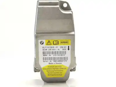 Peça sobressalente para automóvel em segunda mão Centralina De Airbag por BMW 5 (E60) 520 D Referências OEM IAM 6577917201801 / 917201801 220443116 31917201801H