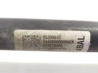 Second-hand car spare part front right transmission for opel mokka / mokka x (j13) 1.7 cdti (_76) oem iam references 95390015  