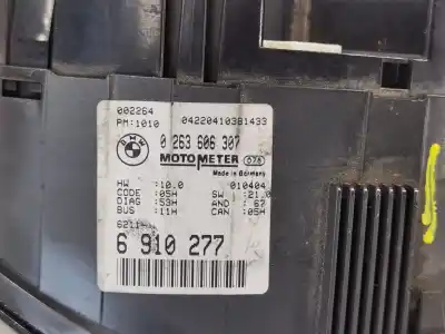 Peça sobressalente para automóvel em segunda mão quadrante por bmw 3 touring (e46) 320 d referências oem iam 6910277  0263606307