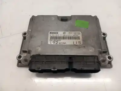 Gebrauchtes Autoersatzteil ECU-MOTORSTEUERGERÄT UCE Motorsteuergerät zum FIAT STILO (192_)  OEM-IAM-Referenzen 55181457 19242YAA115 0281010337