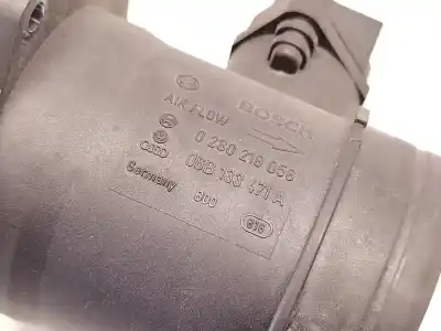 Автозапчастина б/у витратомір повітря для audi a4 b6 (8e2) 2.0 посилання на oem iam 06b133471a  0280218058