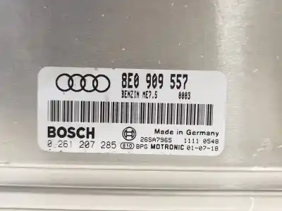 Автозапчастина б/у ебу контролер двигуна для audi a4 b6 (8e2) 2.0 посилання на oem iam 8e0909557  0261207285