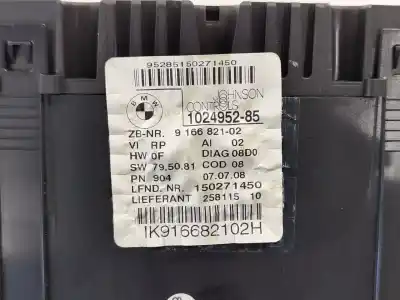 Peça sobressalente para automóvel em segunda mão quadrante por bmw 1 (e81) 118 d referências oem iam 916682102  150271450
