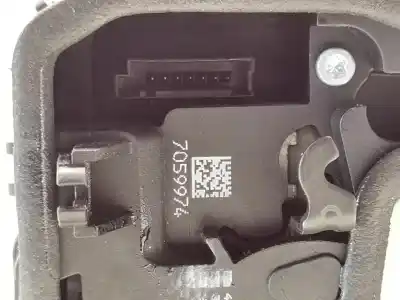 Peça sobressalente para automóvel em segunda mão fechadura da porta dianteira direita por bmw 1 (e81) 118 d referências oem iam 7059974  