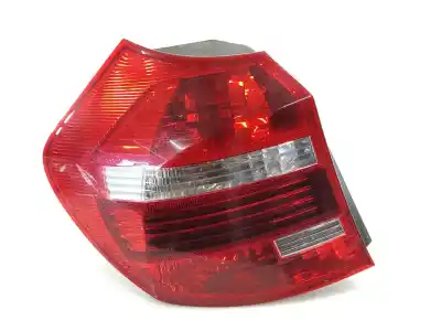 Peça sobressalente para automóvel em segunda mão farolim traseiro esquerdo por bmw 1 (e81) 118 d referências oem iam 718129707 / 63217164955 / 7164955
