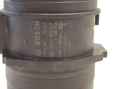 Second-hand car spare part flowmeter for bmw 1 (e81) 118 d oem iam references 7788743  0281002567