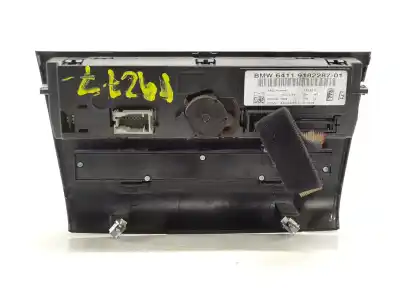 Second-hand car spare part heating / air conditioning control panel for bmw 1 (e81) 118 d oem iam references 6411918228701 / 918228701  