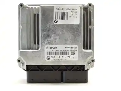 Peça sobressalente para automóvel em segunda mão Centralina De Motor Uce por BMW 1 (E81) 118 D Referências OEM IAM DDE781170101 / 781170101 / 7801705 / 7811619 030145376 0281015042