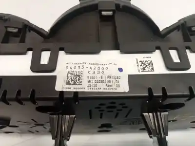 Автозапчастина б/у панель інструментів для kia cee´d concept посилання на oem iam 94033a2000  