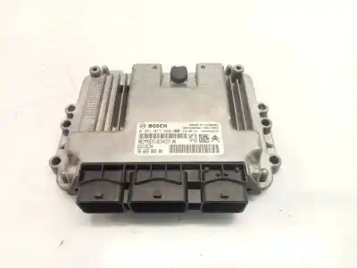 Second-hand car spare part Ecu Engine Control for CITROEN C3 LX OEM IAM references 9666986880 0281017388 EDC16C34